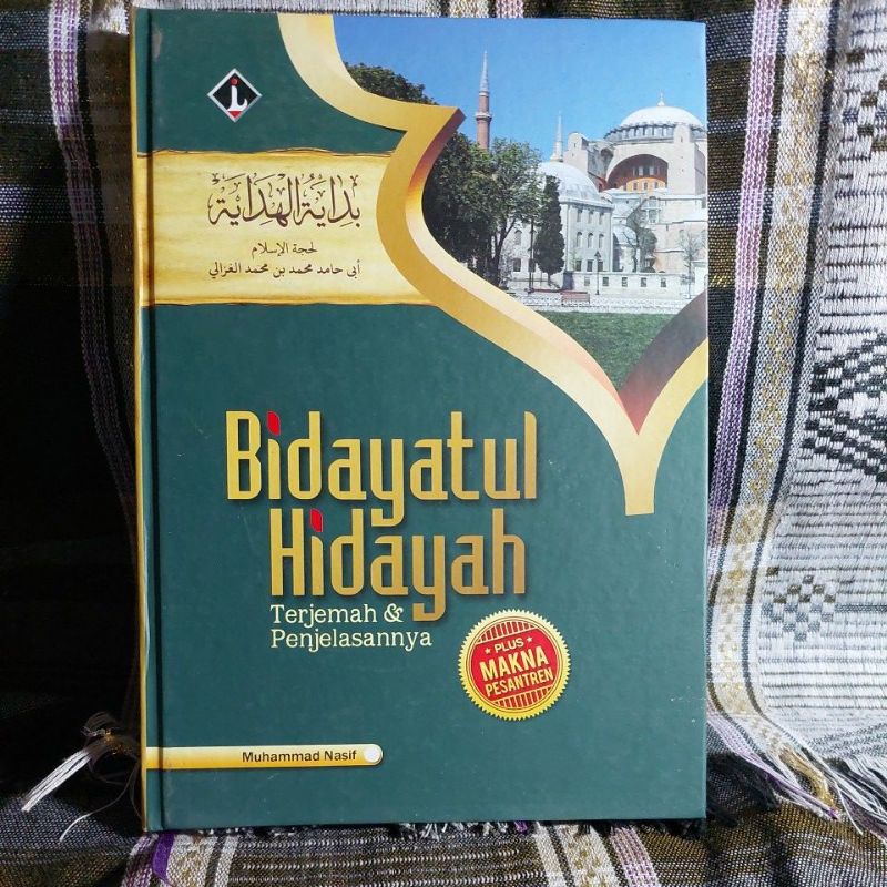 buku terjemahan kitab kuning bidayatul hidayah