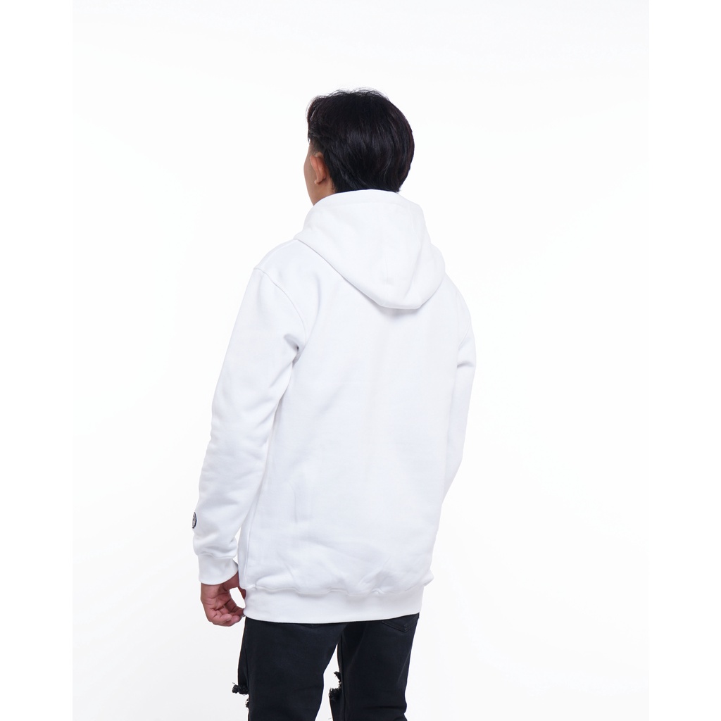 JACKET HOODIE FRIDAY KILLER | OLD BOX WHITE HOODIE