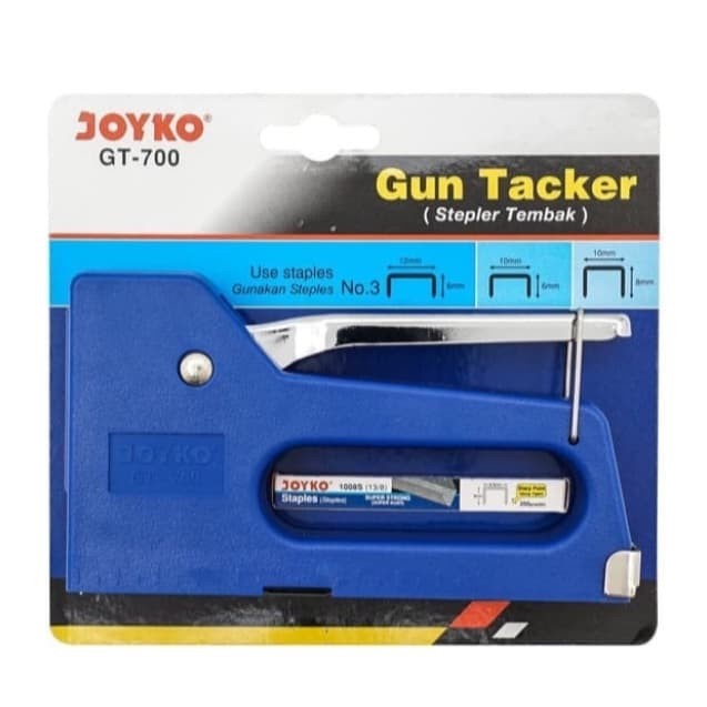 

Ready Stok Stapler Tembak Joyko GT 700/ Staples Tembak Gun Tacker Joyko 4961