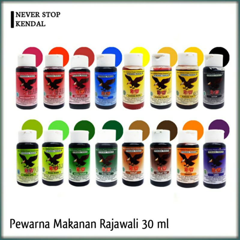 

Pewarna Makanan Rajawali 30 ml