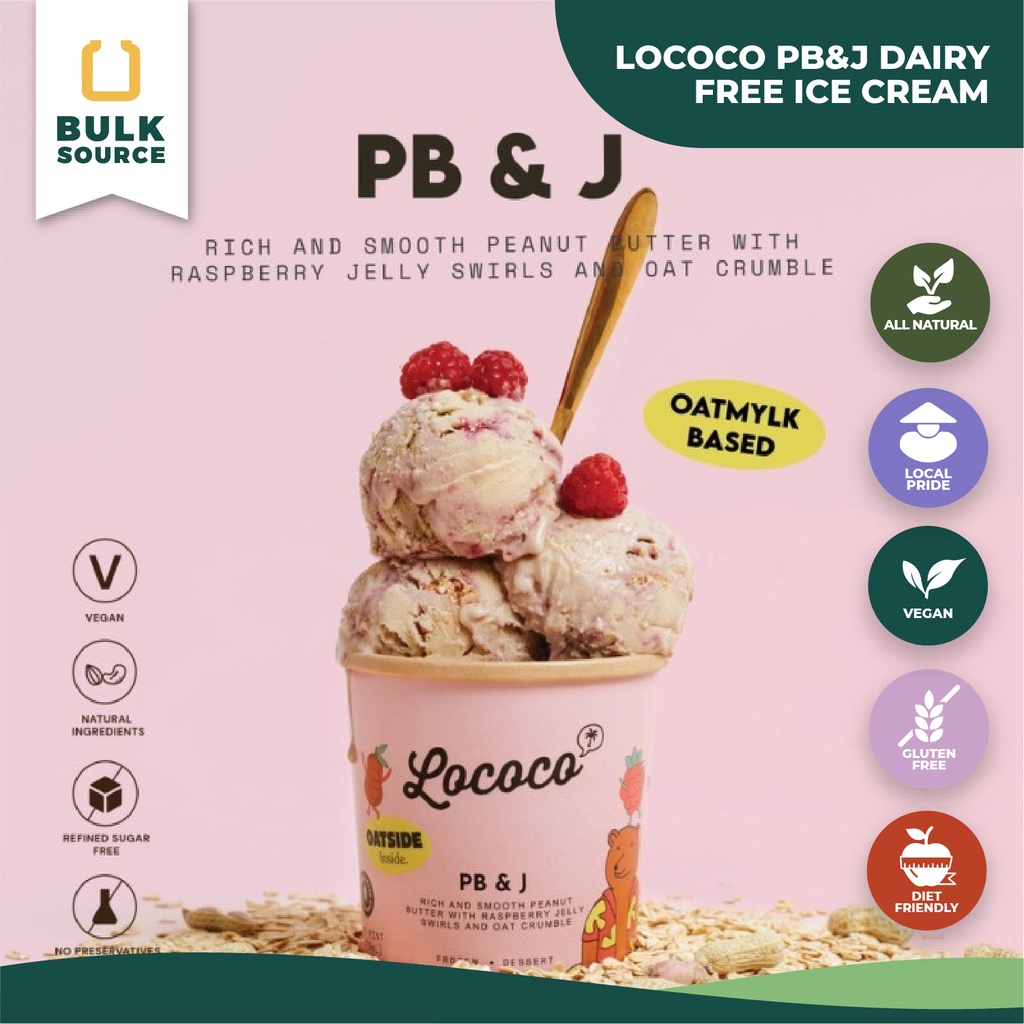 Lococo - PB&J Dairy Free Ice Cream