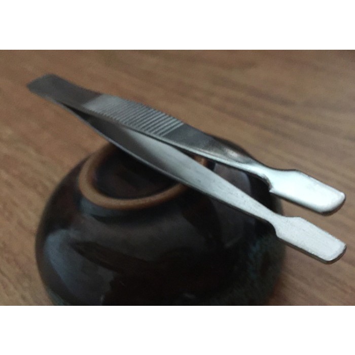 Pinset perangko/ stamp tweezer/ pinset filateli/ pinset kertas