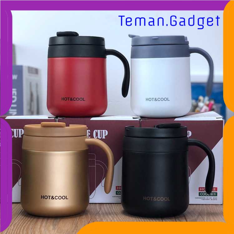 TG - DPR HOTnCOOL Botol Minum Mug Tumbler Coffee Stainless Steel 350ml - HC300