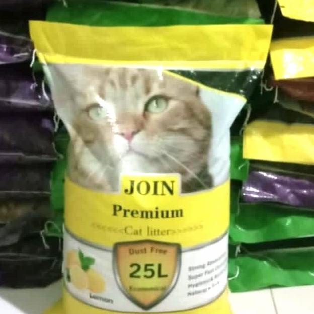 Promo Pasir JOIN 25liter pasir wangi kucing join 25liter Gojek/Grab