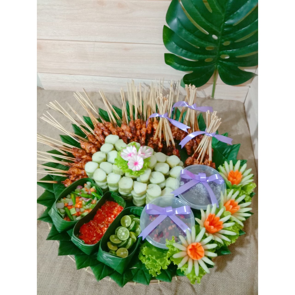 

Aneka Tumpeng Sate / Tumpeng Sate / Aromarasamart02
