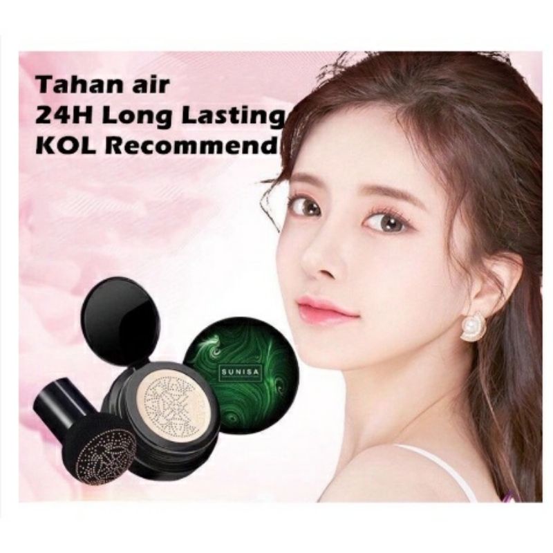 SUNISA AIR CUSHION BB CC CREAM moisturizing Foundation
