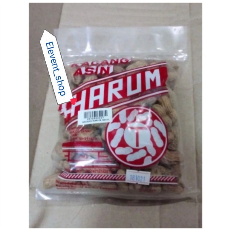 

Kacang kulit asin cap Harum Netto.250gram