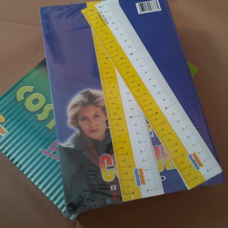 NBM-66 Buku pola/buku kostum/costume book/ peralatan menjahit [N2N]