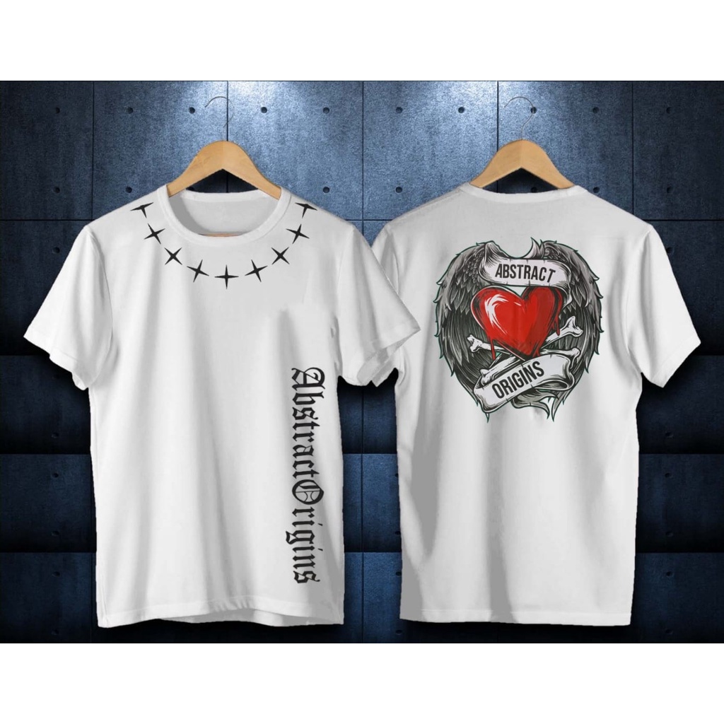 T SHIRT KAOS ABSTRACTORIGINS//KAOS VIRAL 2022//KAOS MURAH//KAOS KEKINIAN//KAOS KEREN//KAOS DISTRO BA