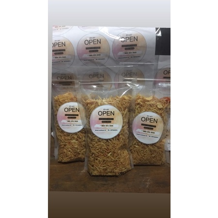 

CEMILAN SIKRI PEDAS MANIS (singkong krispi lezat)