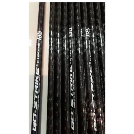 bahan carbon go strike versus 165 180 210 cm blank carbon kevlar ulir