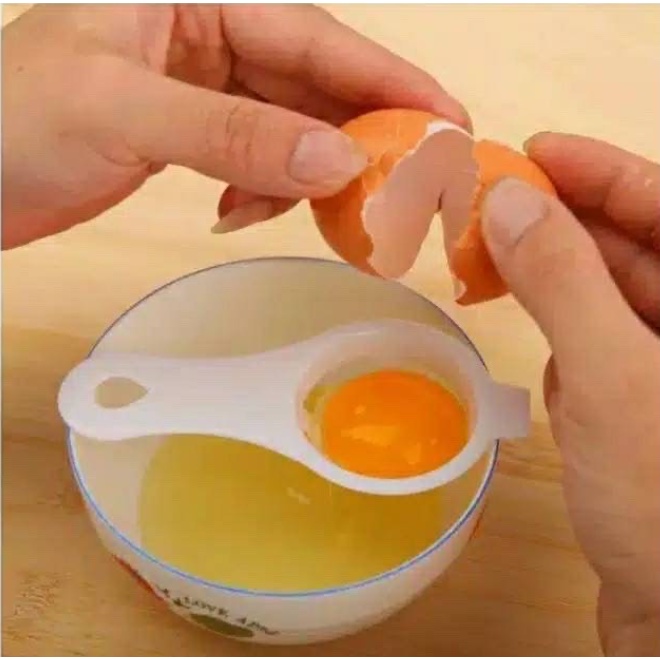 ❤ IJN ❤ ALAT PEMISAH TELUR PUTIH DAN KUNING TELUR ALAT PEMISAH KUNING TELUR JAKARTA COD IMPORT