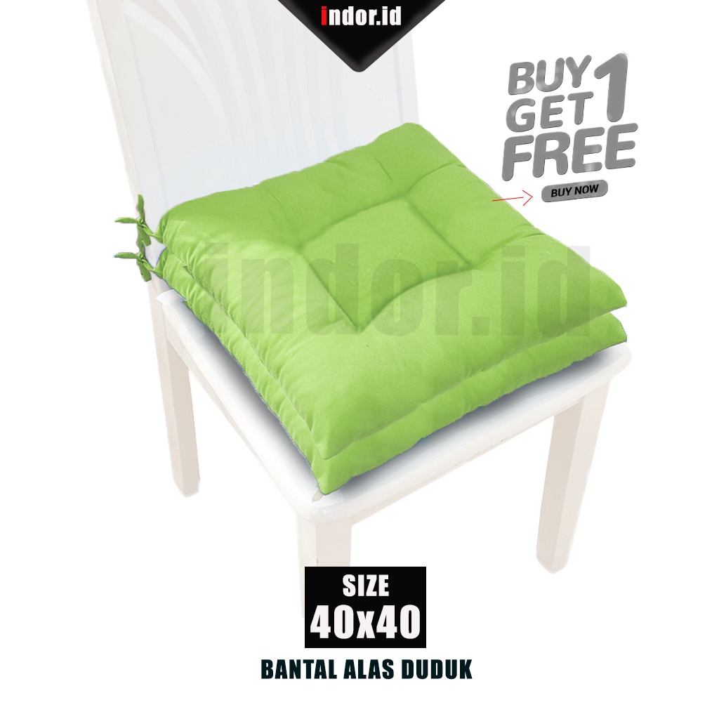 indor.id Bantal Alas Duduk Kursi BUY 1 GET 1 FREE