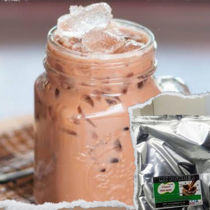 

Berkualitas Powder Choco milkoe bubuk chocolate varian choco milkoe Ala ala milo bubuk Minuman 1 KG ~