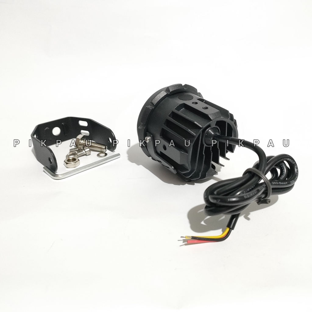 Lampu Tembak Sorot LED Tipe Laser High Low Full Aluminium