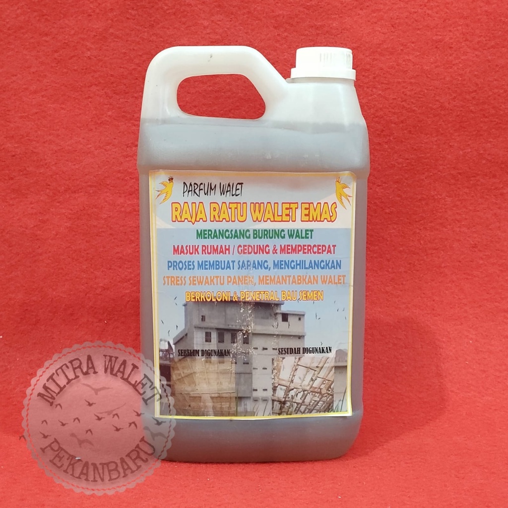 PARFUME WALET RAJA RATU WALET EMAS 5LITER