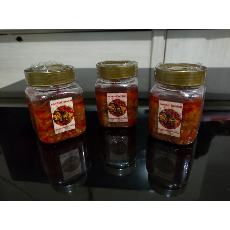 

sambal jambal