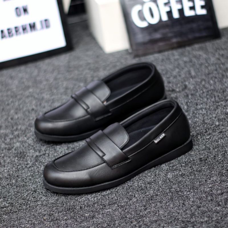 BURAY X SEPATU SLIP ON PRIA LOAFER DEWASA KULIT ASLI CASUAL PANTOFEL FORMAL PRIA KERJA KANTOR GURU PNS PESTA RESMI NYAMAN || SLIP ON PRIA PANSUS BERKUALITAS TRANDY 2023
