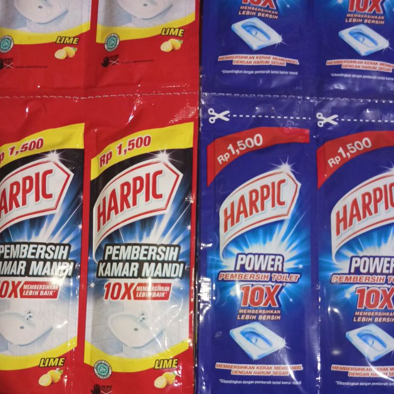 harpic sachet 25ml x 12