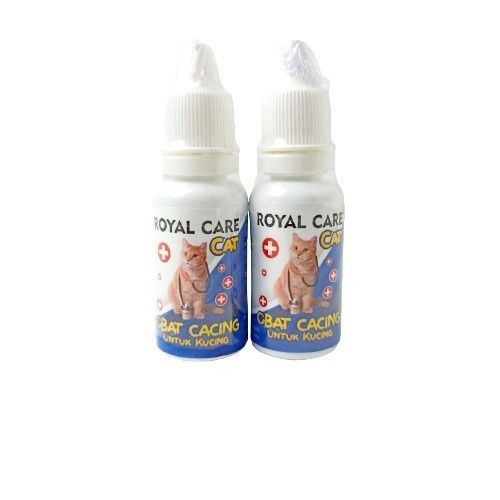 ROYAL CARE Obat Cacing Kucing Anjing 10 Ml Ampuh Membasmi Cacing