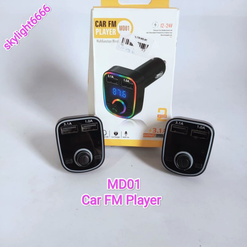 Modulator Car MD01 FM Player Returan/Rusak
