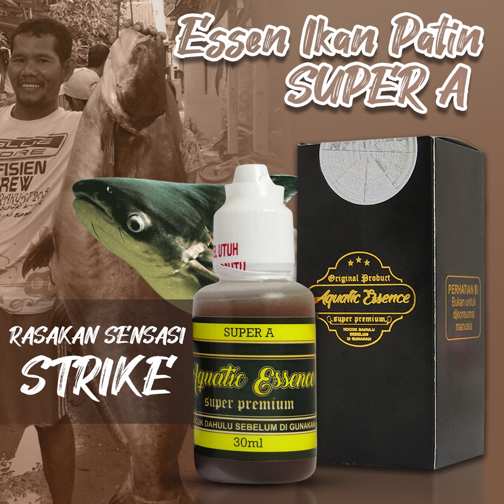 Aquatic Super A Essen Mancing Ikan Patin Induk Galatama Lomba