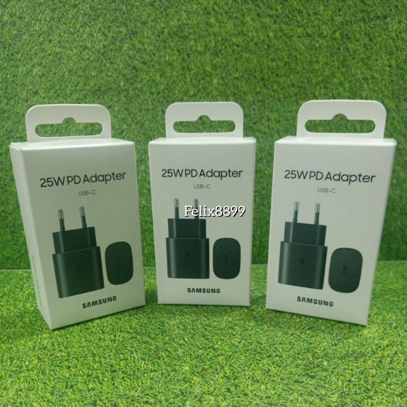 Adaptor Charger Samsung M23 M33 M34 M53 M54 A23 A33 A34 A53 A54 A73 5G 4G 25W