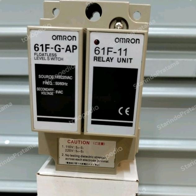 OMRON WLC 61F G AP 1 TANDON WATER LEVEL