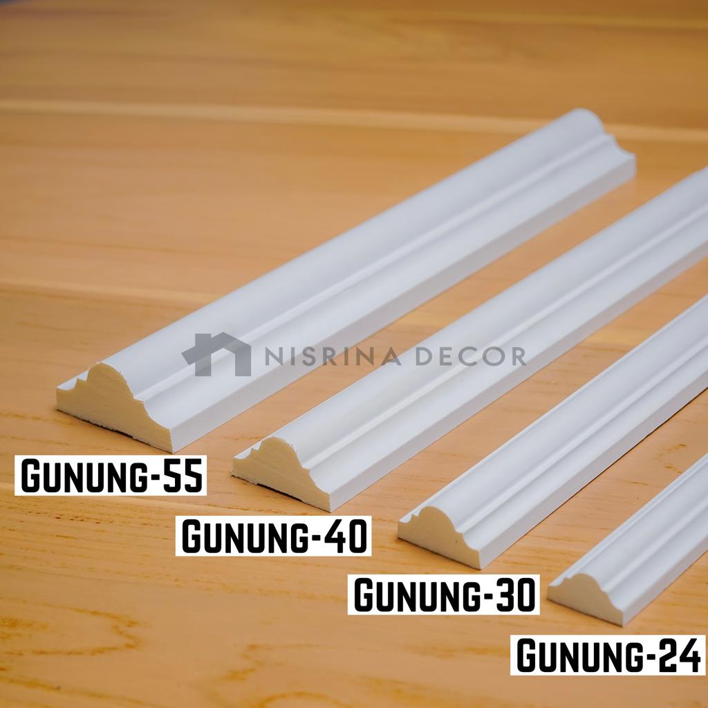 Wall Moulding Premium / Lebar Dinding 1,6 - 2 Meter