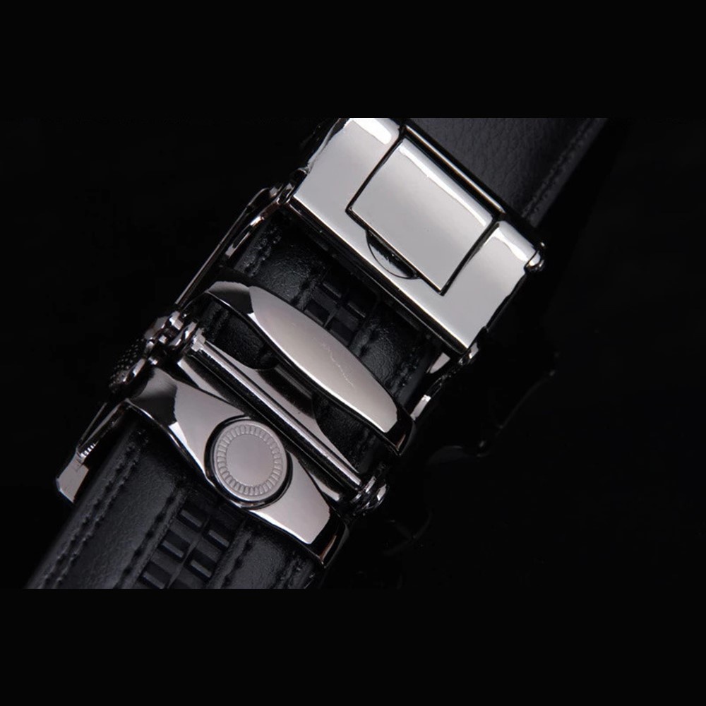 Ikat Pinggang Distro Semi Kulit Hitam – BELT 883