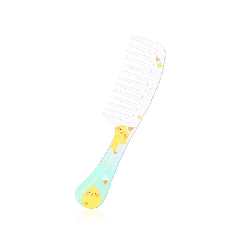 DELUNASHOP SISIR GAGANG KECIL FULL MOTIF  SISIR RAMBUTANAK  KARAKTER LUCU BEAR SISIR ANAK ANAK