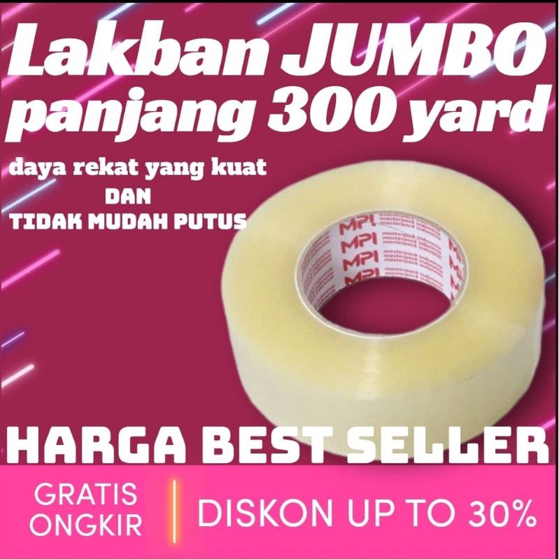 

Lakban bening & Lakban coklat. ukuran Lebar 45.mili & Panjang 300 yard ( -+300 meter ) kualitas terbaik tebal & lengket & tidak mudah putus