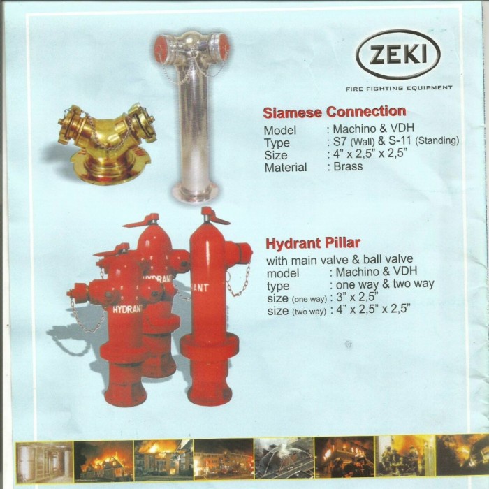 

Ready stock] Siamese conection 4 x 21/2 x 21/2 s7 ozeki seperti appron hooseki