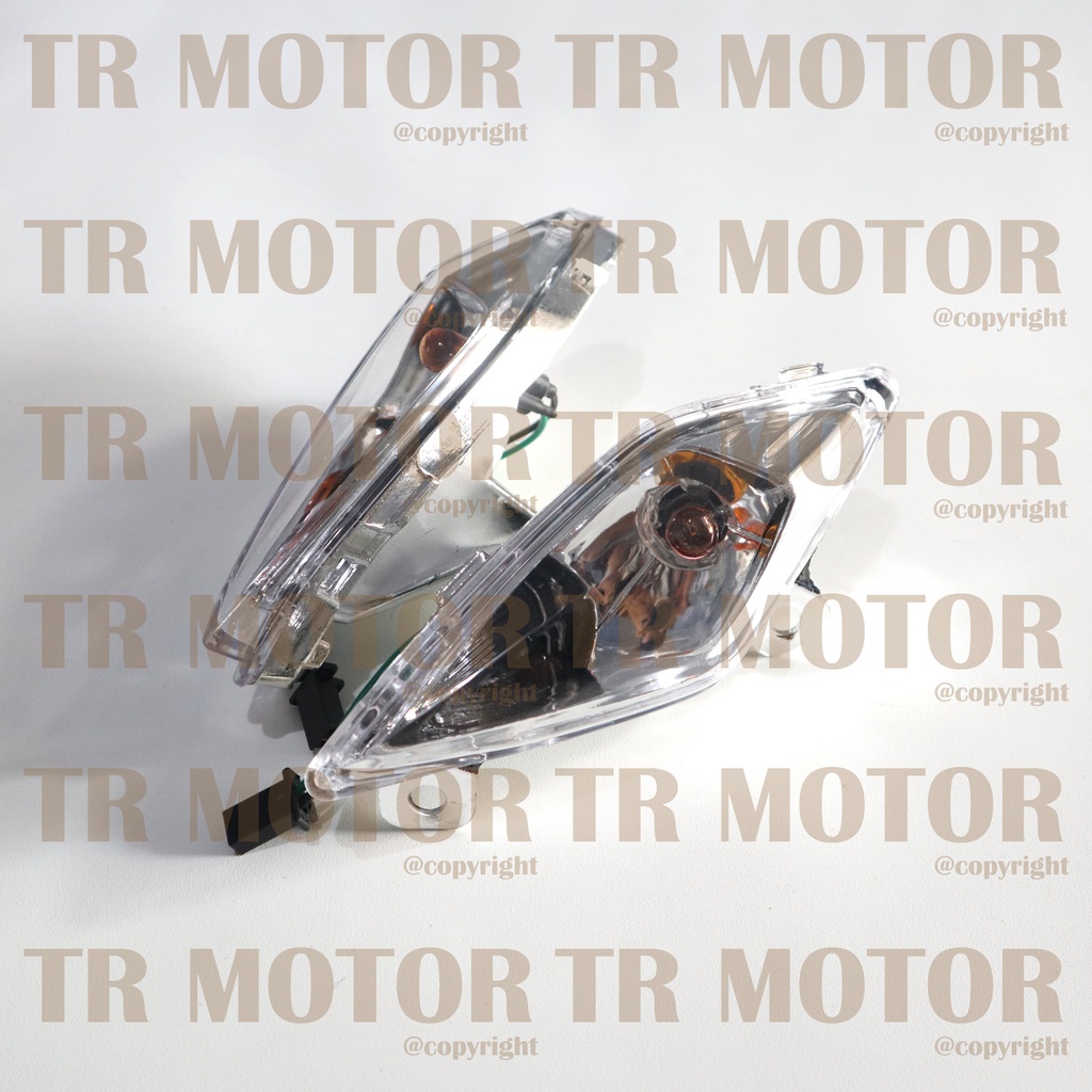 Lampu Sein Sen Depan Shogun 125 New 2007 Robot Riting Reting
