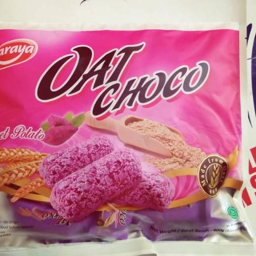 

limited STOCK!Naraya Oat Choco 400gram isi 40 pcs|SQ2