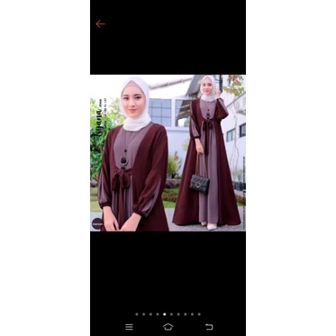 GAMIS TERBARU ISYANA