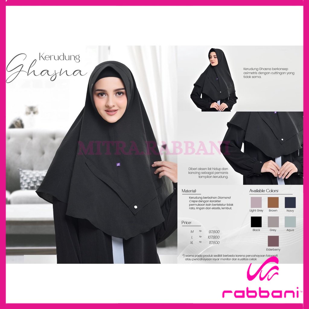 DISKON RABBANI ORI - KRD RABBANI GHASNA