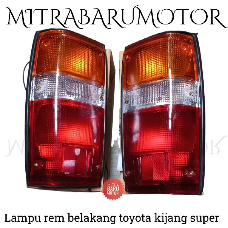 Jual Lampu Belakang Kijang Super Th Stop Lamp Kijang Super Th