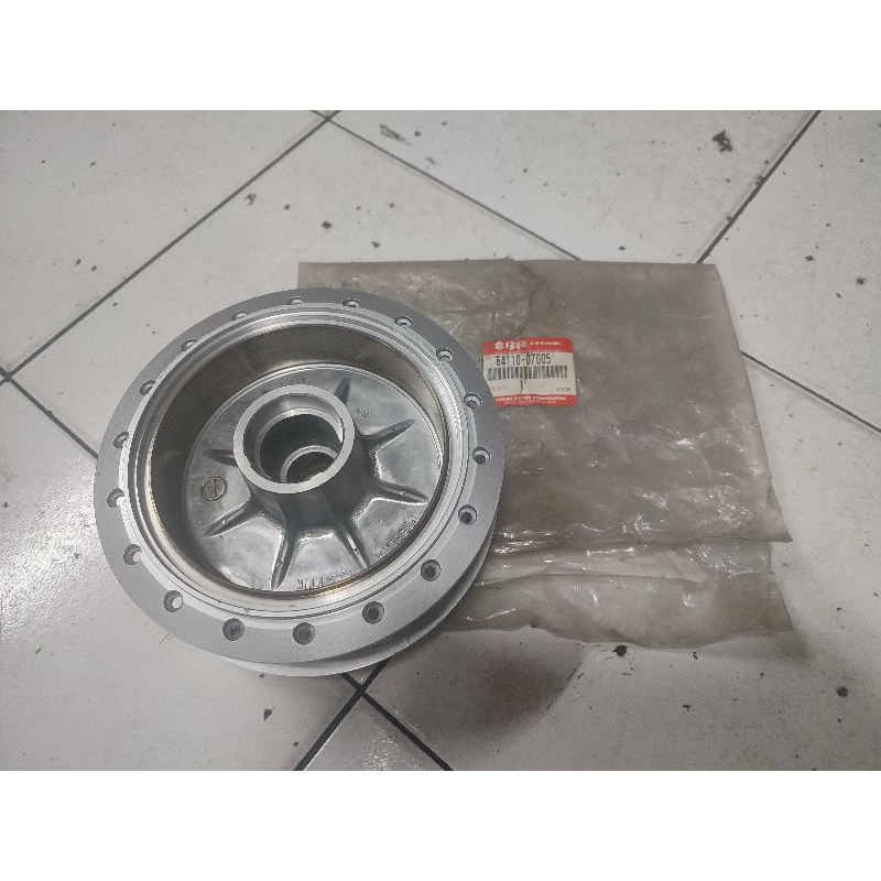 Tromol Belakang Suzuki Thunder 250 PNP RGR Original SGP Japan