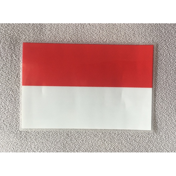 

ZENO Apparel | Stiker Sablon DTF Bendera Siap Press