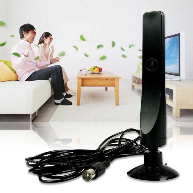 Antena TV Digital Indoor DVB-T2 High Gain 16 dBi
