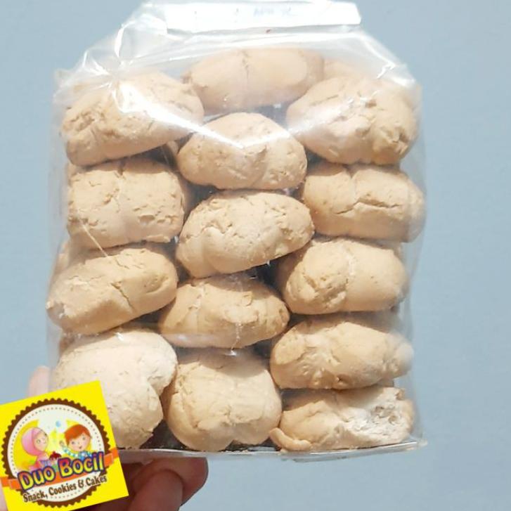 

[S-69 ✓] Kue Bangkit (isi 30 pcs) ASLI Bandar Lampung - Duo Bocil Snack-paling laris