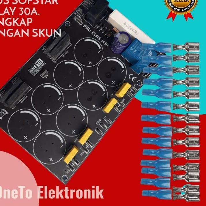 Stok Terbaru Kit psu class H 8elco lengkap dengan sofstar 30A
