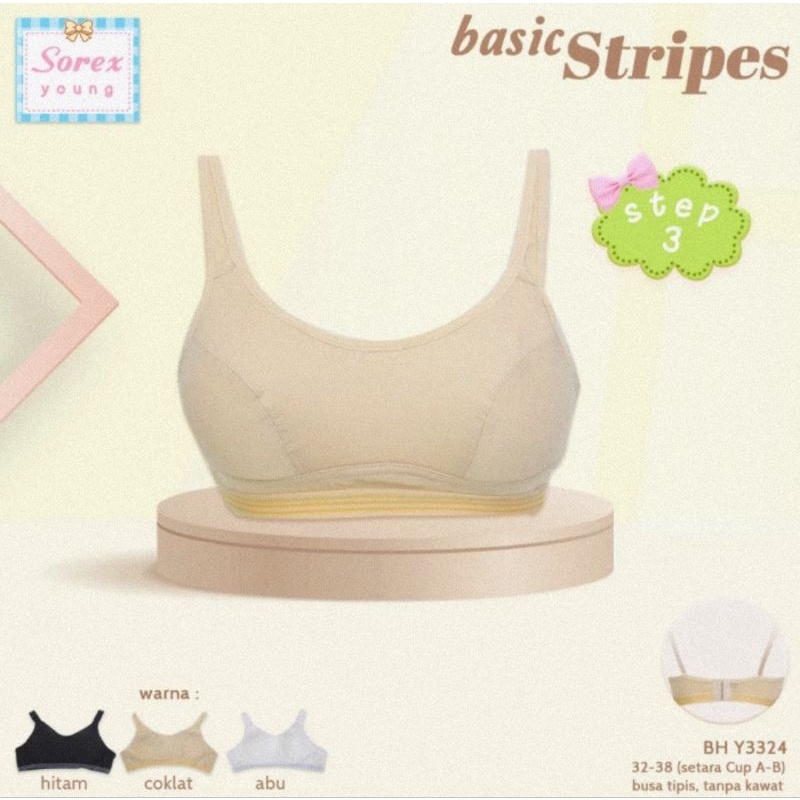 Sorex Miniset Bra Step 3 Y3324 - BH Remaja Perempuan