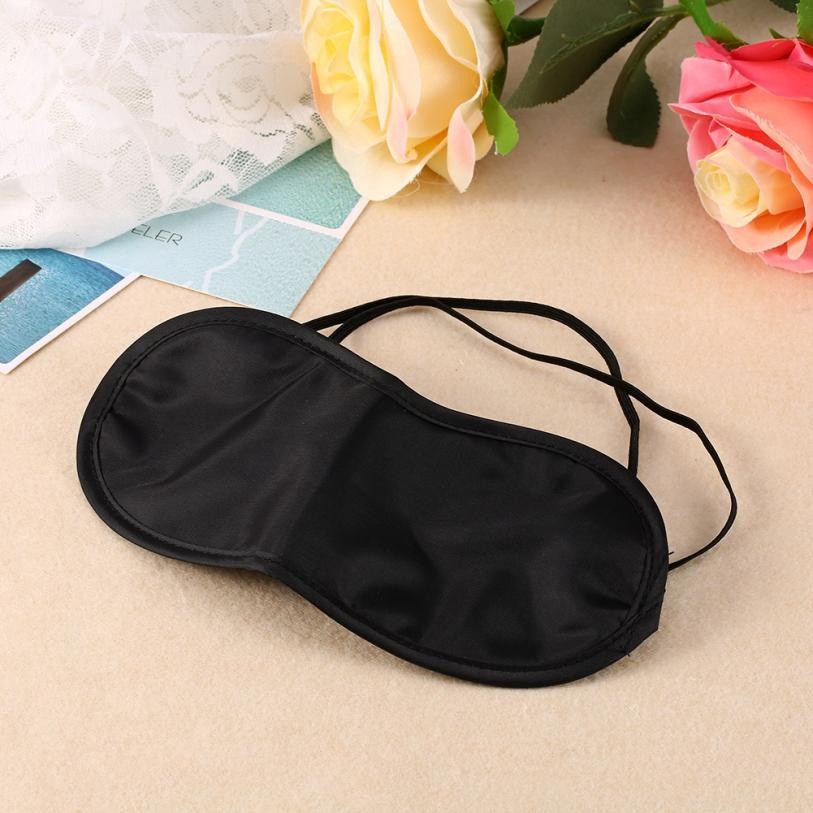 PENUTUP MATA TIDUR POLOS / SLEEP EYE MASK