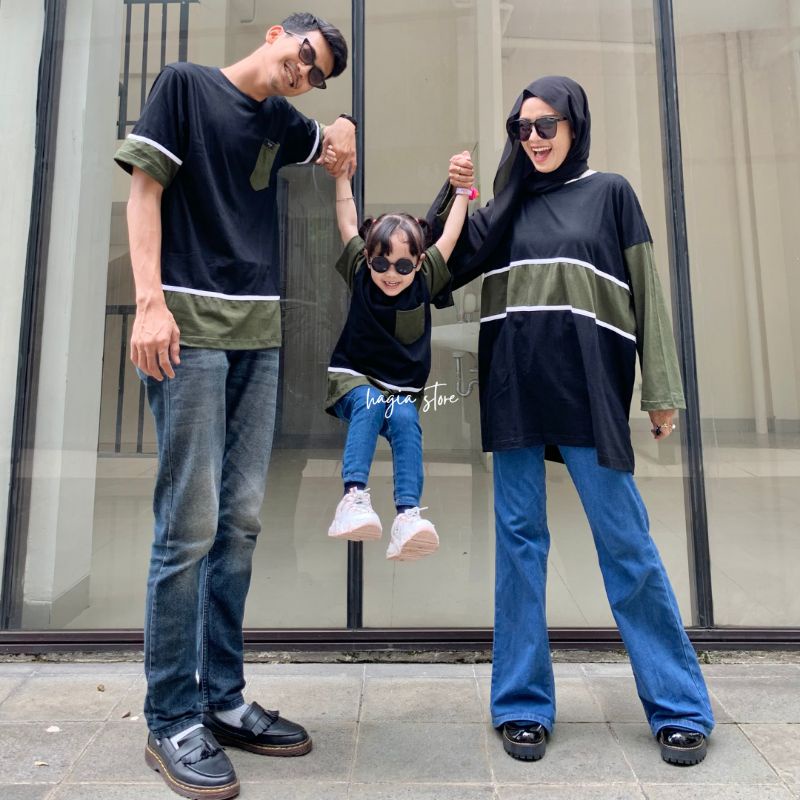 LANA COUPLE FAMILY BY HAGIA  (SUDAH COUPLE AYAH,IBU DAN ANAK)