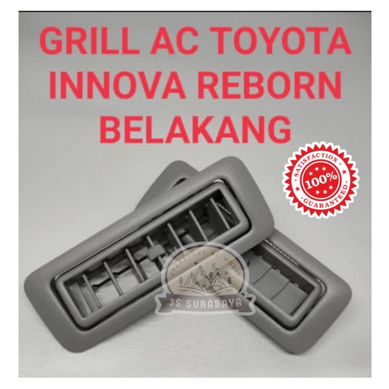 Grill Toyota Innova Reborn Belakang Ac Mobil