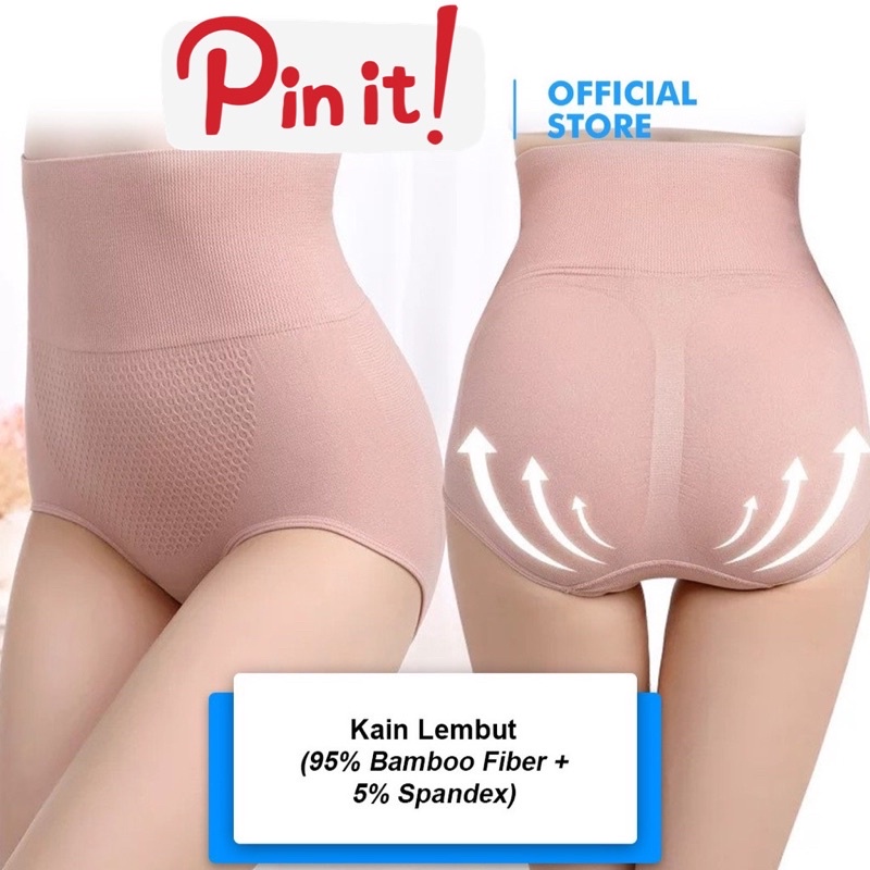 {Bisa kirim instant COD Medan Termurah}CELANA DALAM WANITA  B41 MODEL KORSET IMPORT CD SLIMMING HOT PANTS PENGECIL PERUT