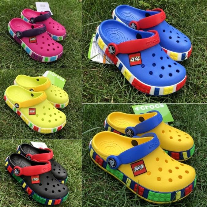 Crocs / Crocs anak / Crocs Lego / Sandal Crocs / Sandal Anak / Sandal