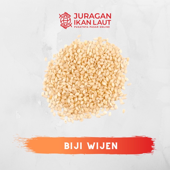 

Biji Wijen Putih Berkualitas - 250 Gram